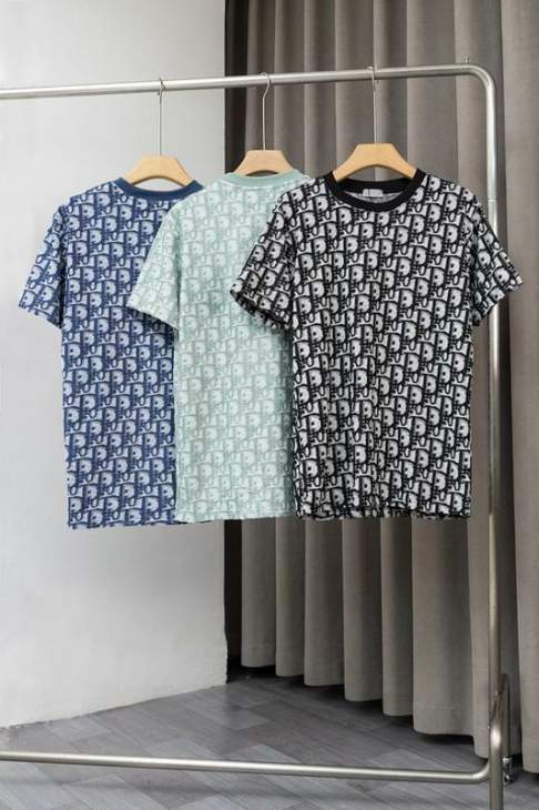 Picture of Dior T Shirts Short _SKUDiorM-2XLjhtxY01716385